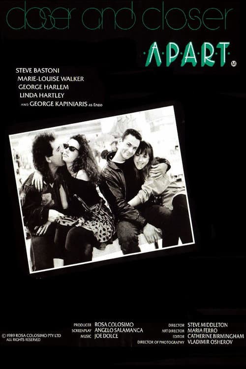 Closer and Closer Apart poster
