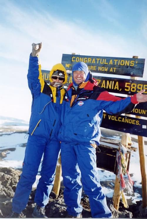 Kilimanjaro 2001 poster