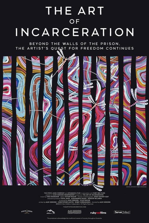 The Art of Incarceration poster