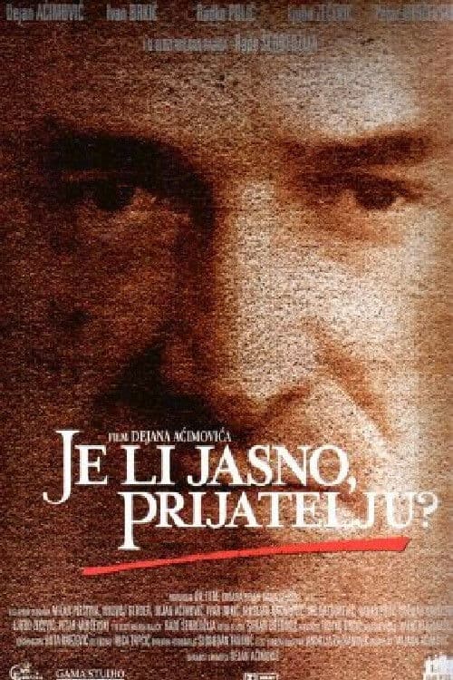 Is It Clear, My Friend? poster