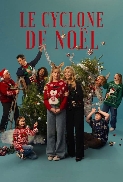 A Christmas Storm poster