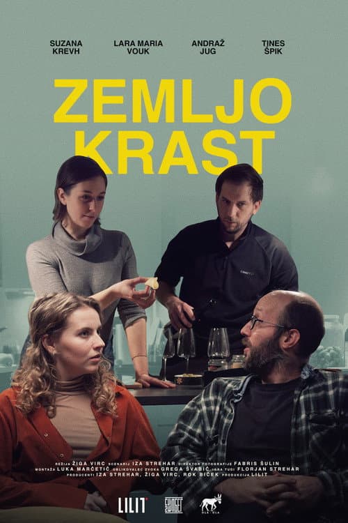 Stealing Land poster