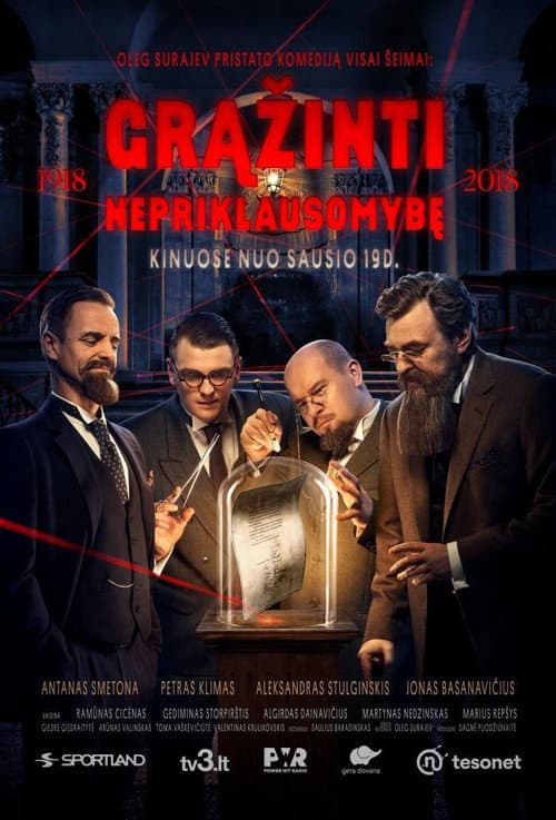 The Return of Independence poster