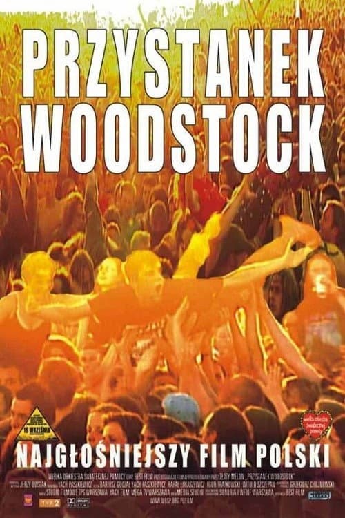 Przystanek Woodstock poster