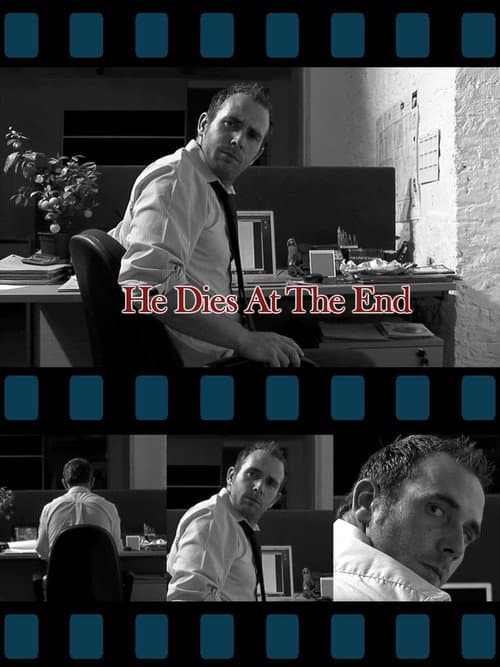 He Dies at the End poster