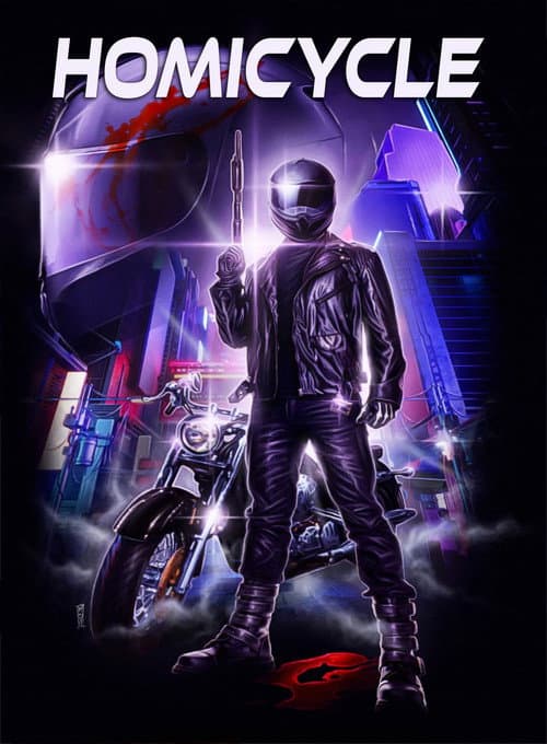 Homicycle poster