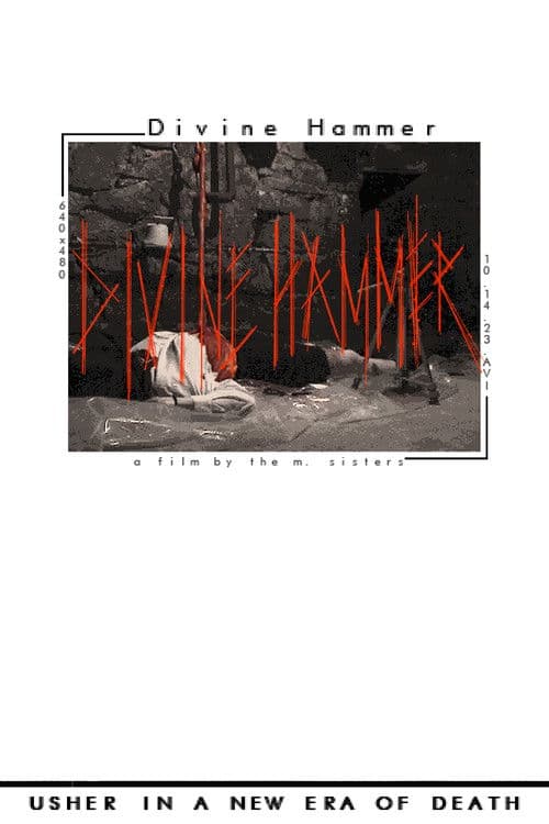 Divine Hammer poster