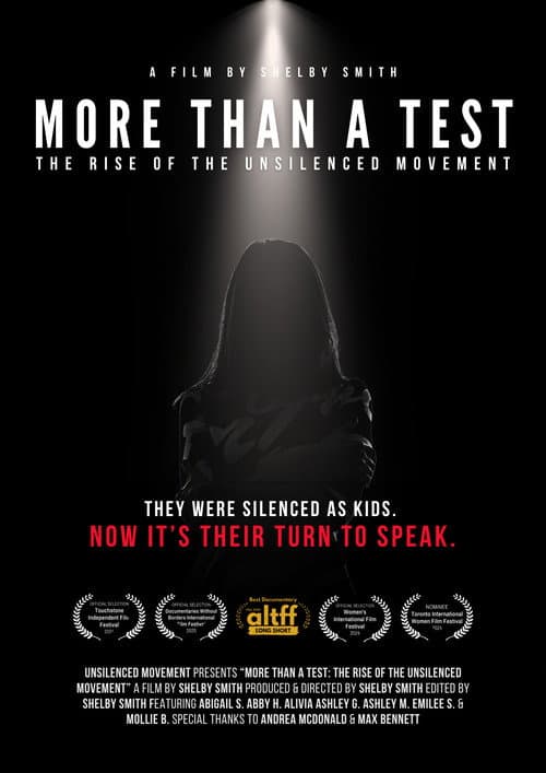 More Than a Test: The Rise of the Unsilenced Movement poster