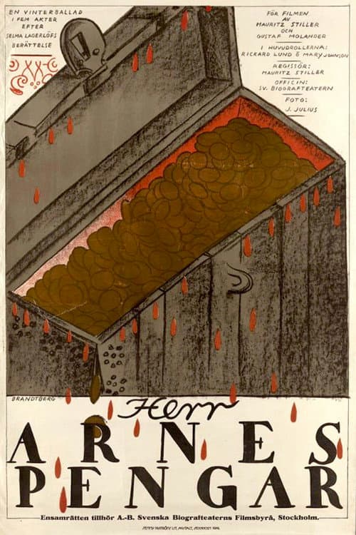 Sir Arne's Treasure poster