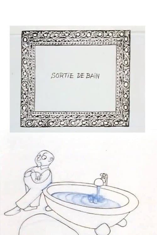 Bathrobe poster
