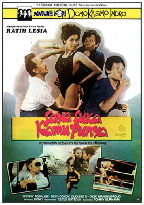 Saya Suka Kamu Punya poster