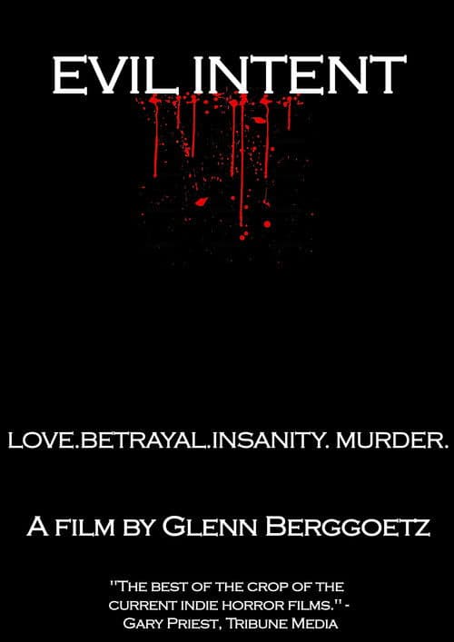 Evil Intent poster