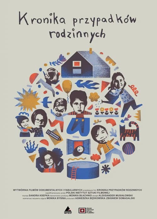 Kronika przypadków rodzinnych poster