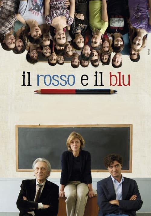 The Red and the Blue poster