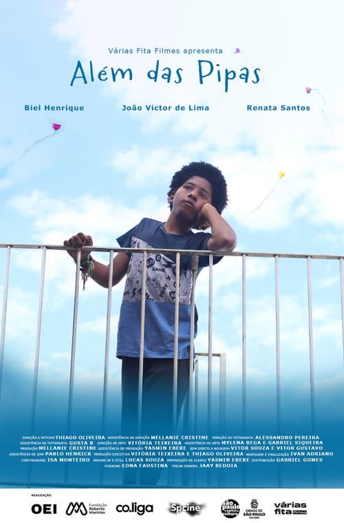 Além das Pipas poster