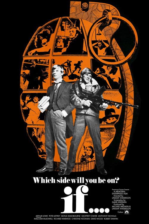 if.... poster