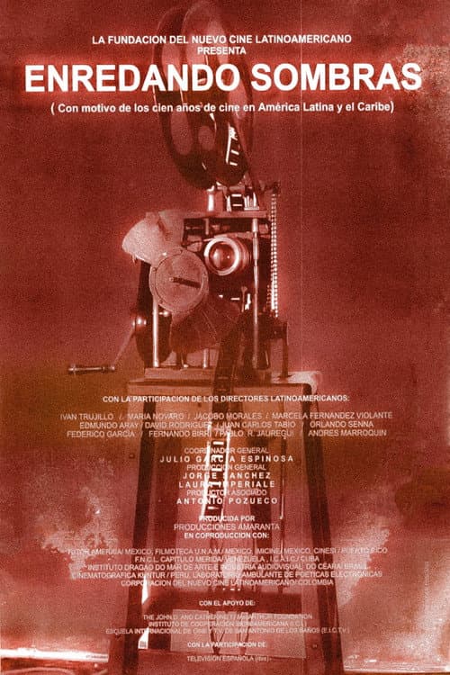 Entangling Shadows poster