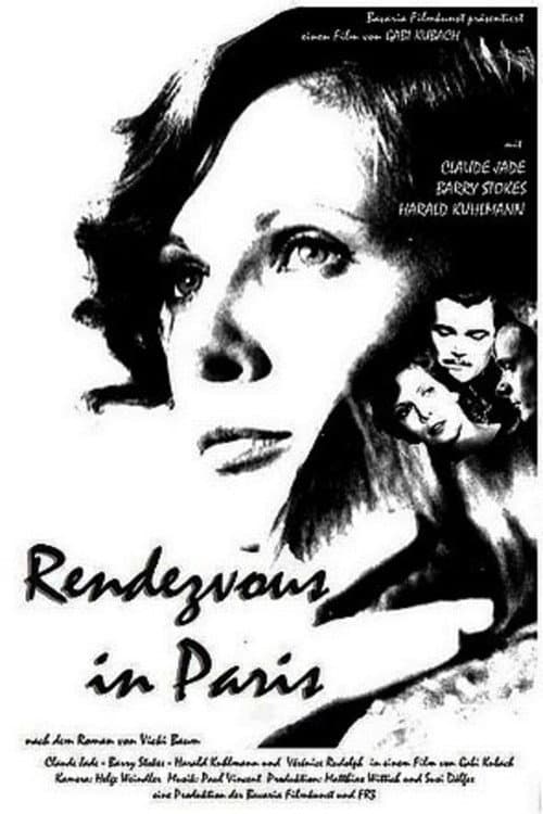 Rendezvous in Paris poster