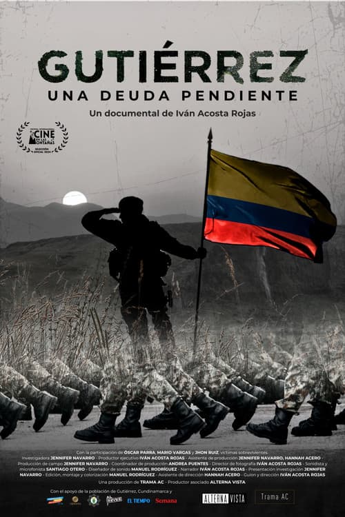 Gutiérrez: Una deuda pendiente poster