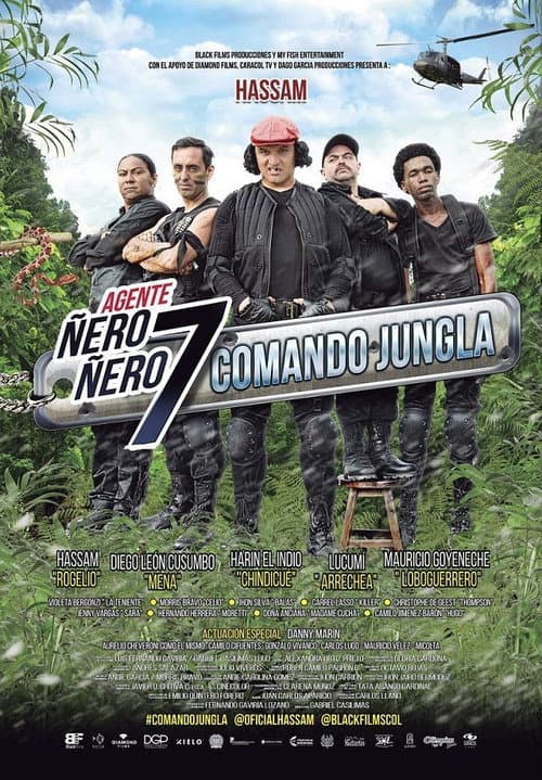 Agente Ñero Ñero 7: Comando jungla poster