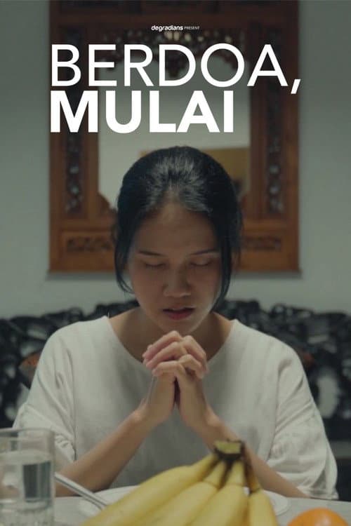Pray, Begin poster