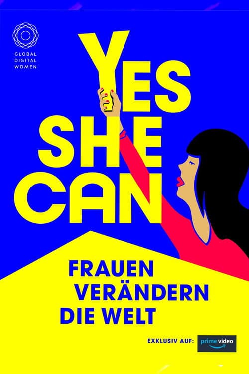YES SHE CAN - Women Change The World poster
