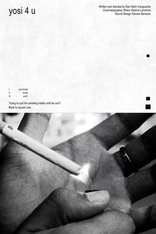 yosi 4 u poster