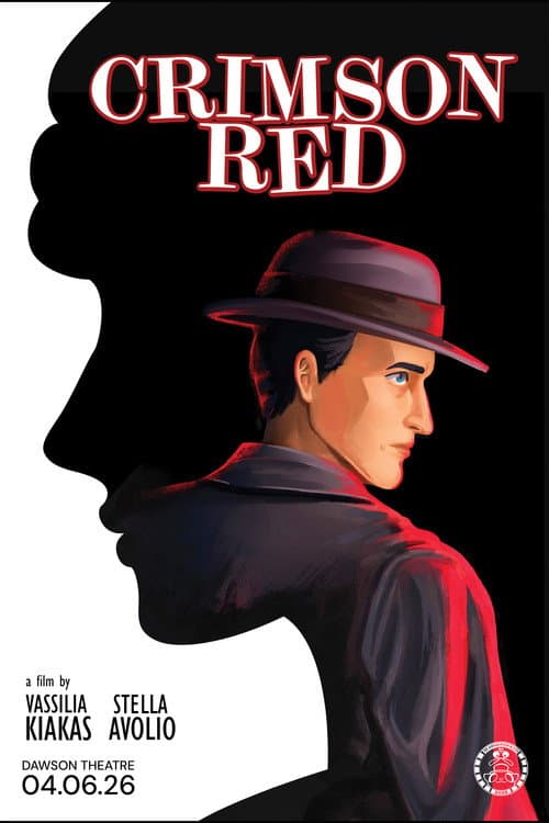 Crimson Red poster