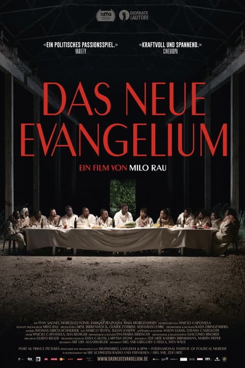 The New Gospel poster