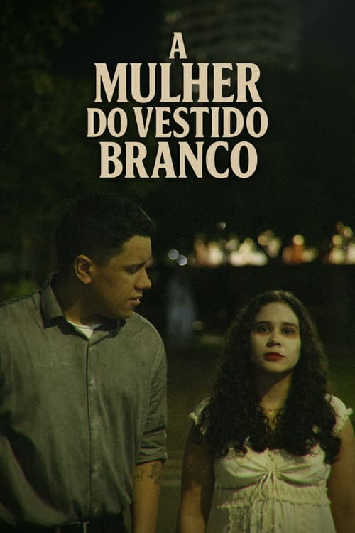 A Mulher do Vestido Branco poster