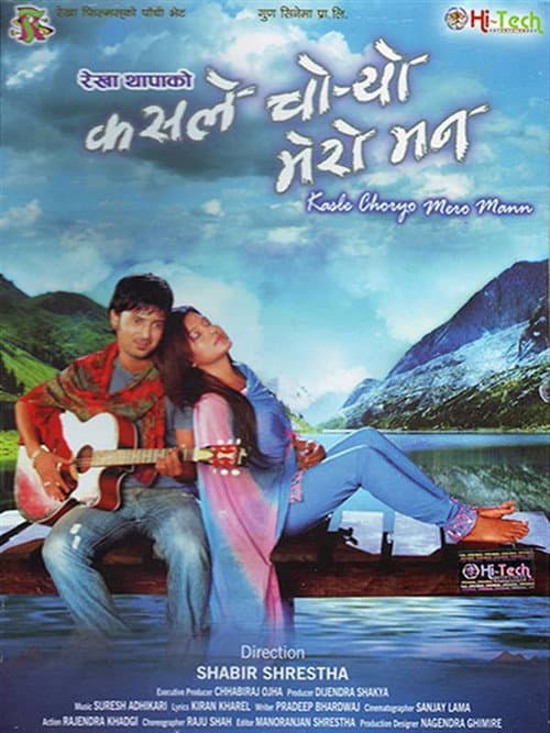 Kasle Choryo Mero Mann poster