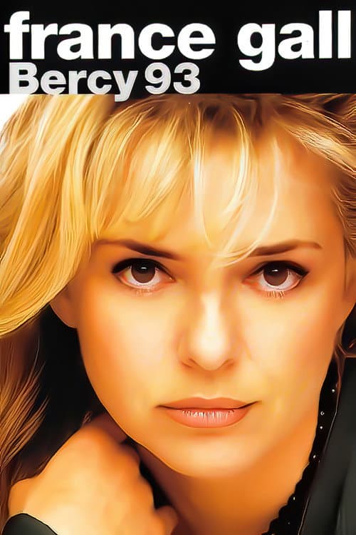 France Gall - Bercy 93 poster