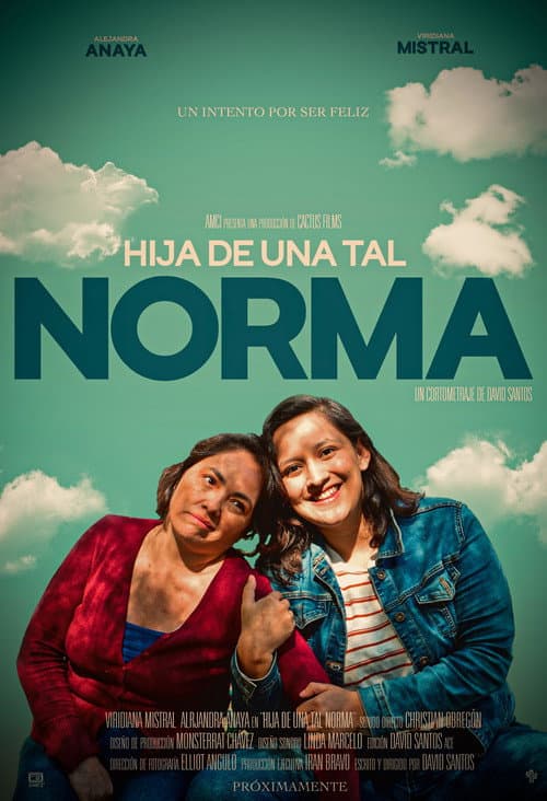 Norma's Daughter poster