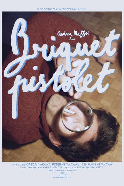 Briquet Pistolet poster