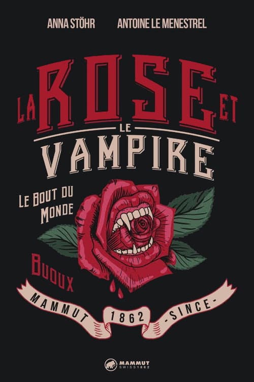 Rock Climbing Classics, La Rose et le Vampire 8b poster