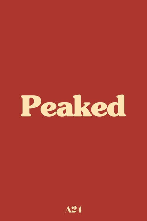 Peaked poster