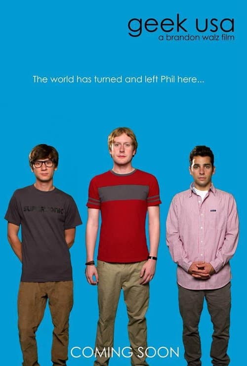 Geek USA poster