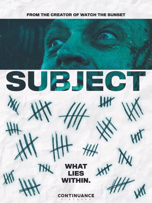 Subject poster