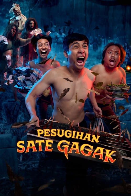 Crow Satay Supernatural Wealth Ritual poster