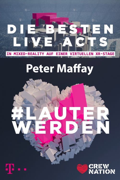 Peter Maffay #LAUTERWERDEN 2020 poster