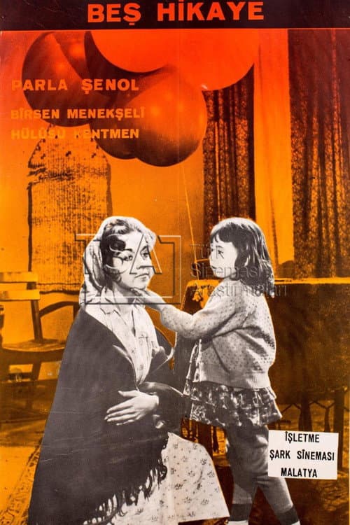 Beş Hikaye poster
