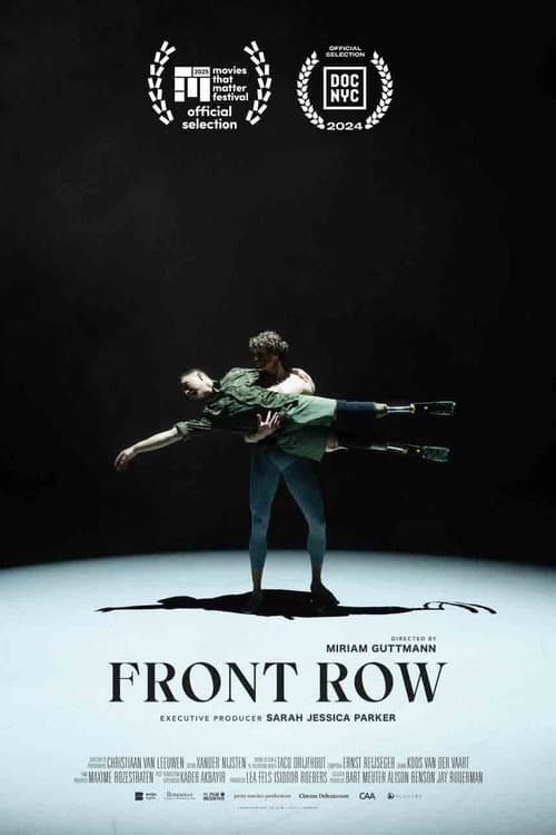 Front Row poster