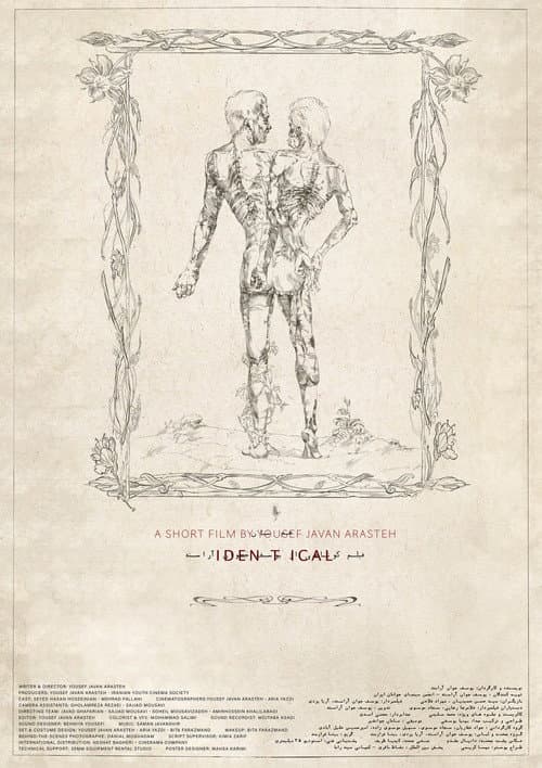 Identical poster