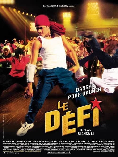 Dance Challenge poster