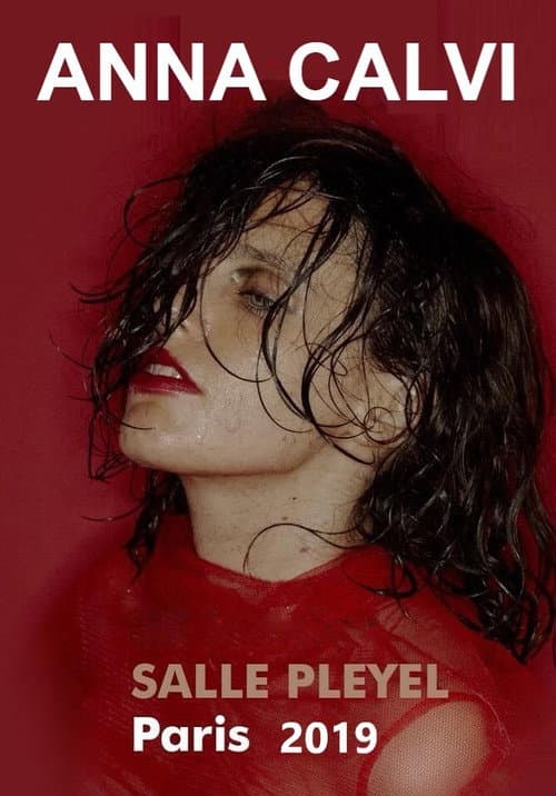 Anna Calvi  - Salle Pleyel - Paris poster