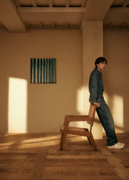 RM 'Indigo' Album Magazine Film poster