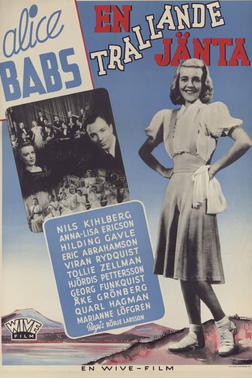 A Singing Girl poster