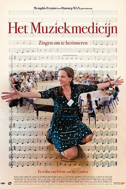 Het Muziekmedicijn poster