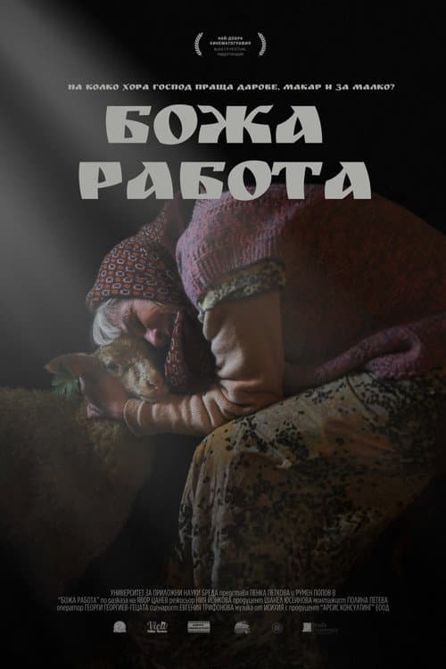 God's Will poster