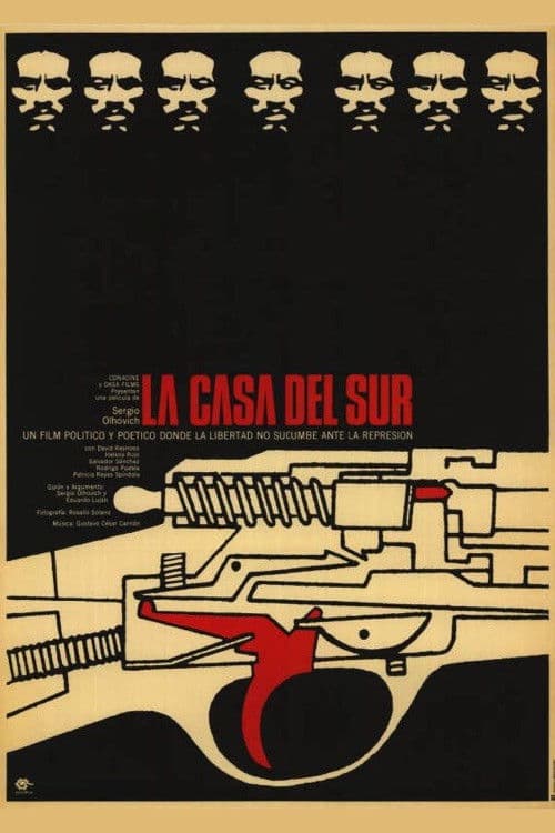 The House in the South poster